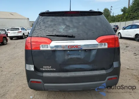 2013 GMC Terrain Sle from USA, damaged, VIN 2GKALSEK2D6413153